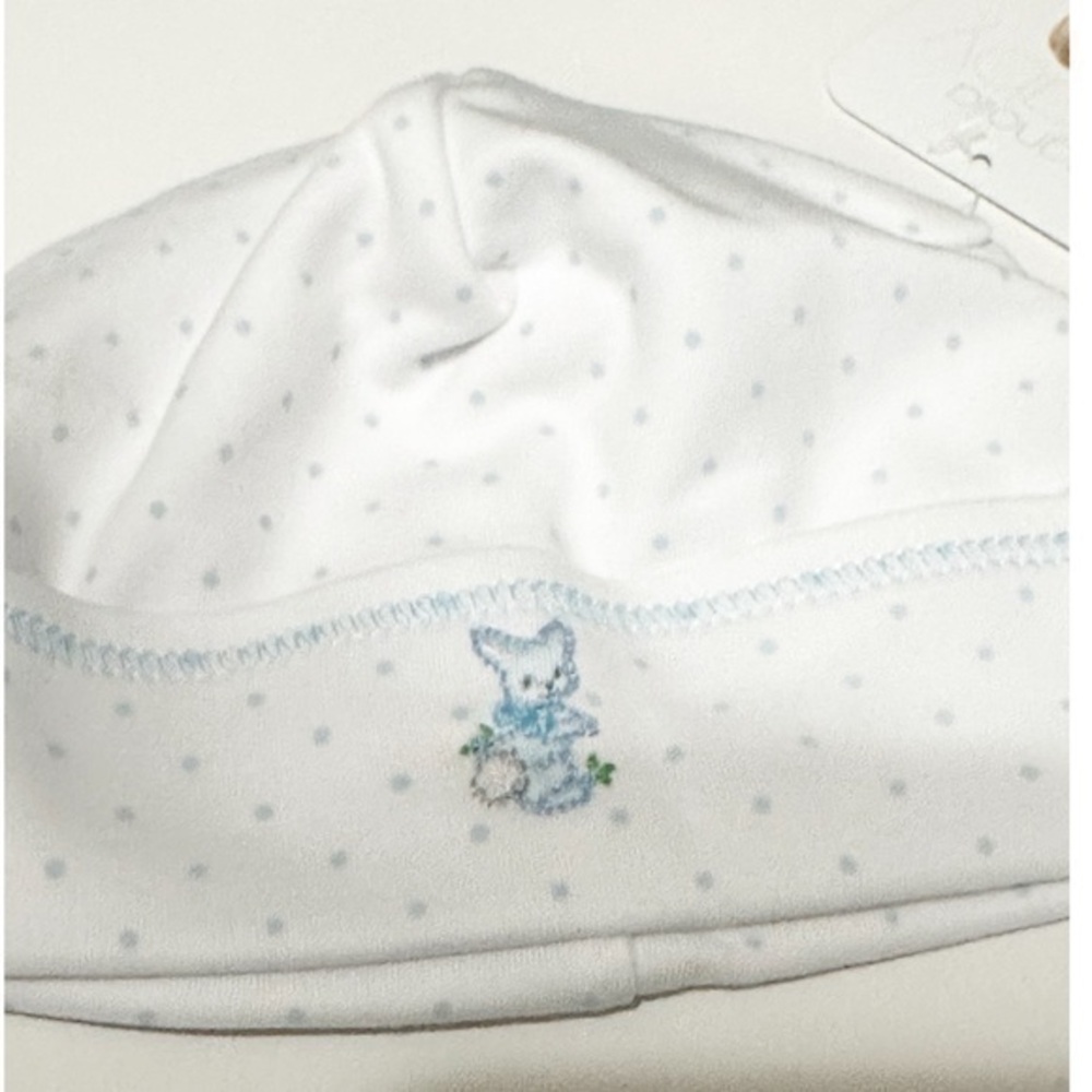Magnolia cotton instant baby hat. NWT.